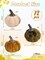 12pcs Fall Pumpkins Decor Set (Olive Green & Dark Green & Cream)